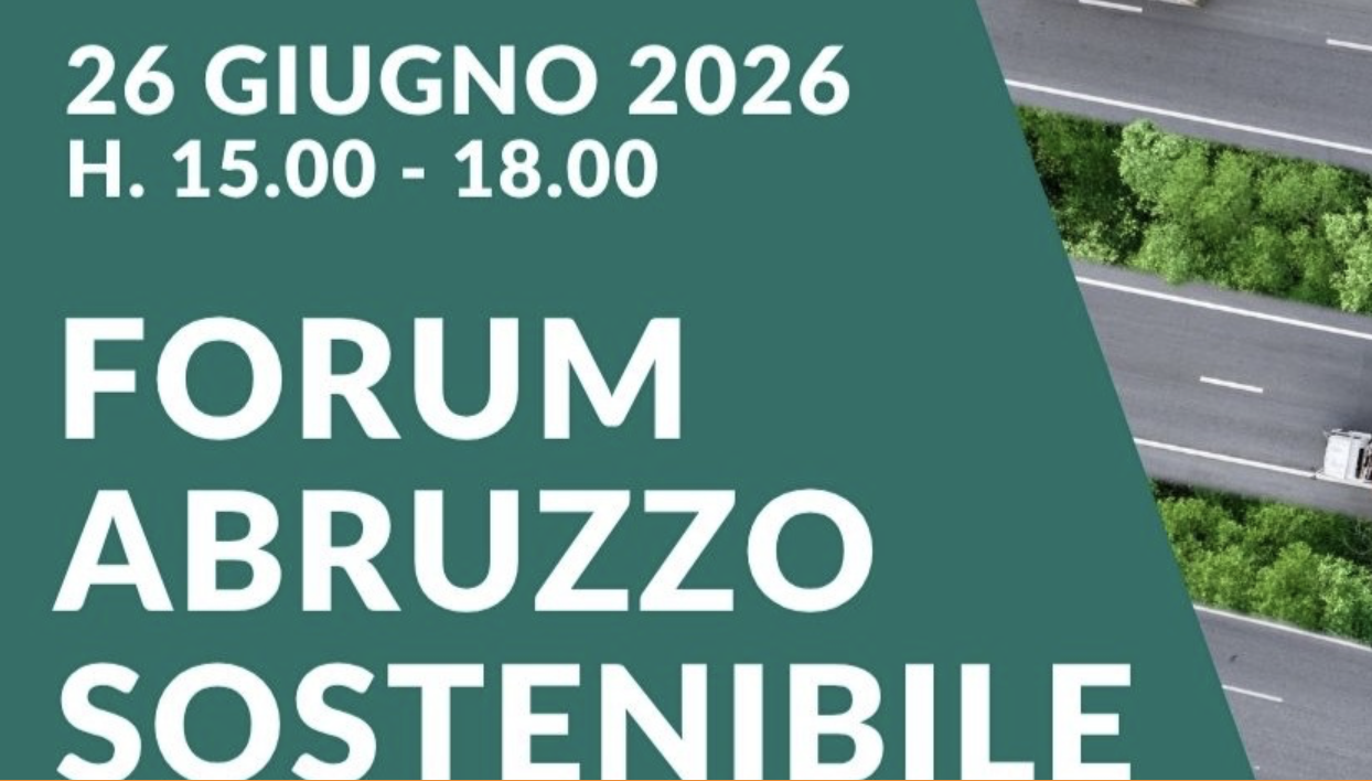 Forum Abruzzo sostenibile - La rivoluzione della logistica